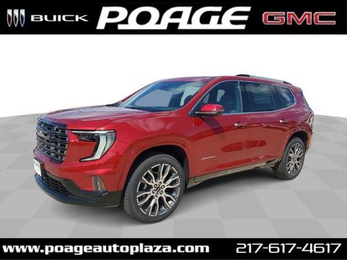 Volcanic Red 2026 GMC Acadia DENALI ULTIMATE