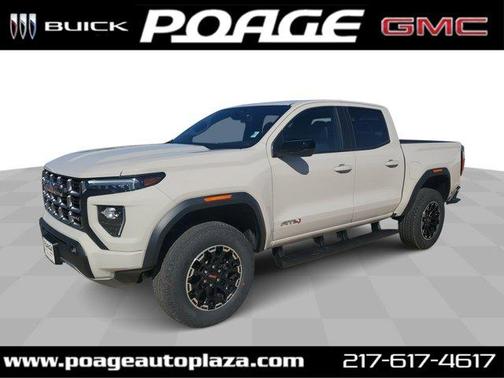 2026 GMC Canyon AT4
