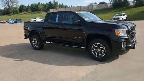 2021 GMC Canyon AT4