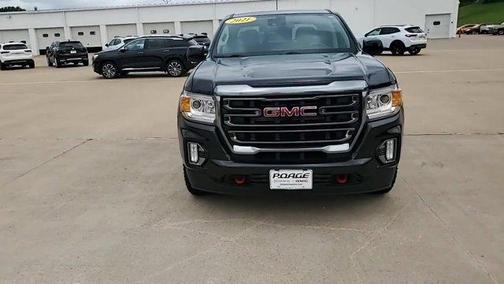 Onyx Black 2021 GMC Canyon AT4