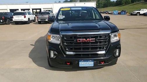 2021 GMC Canyon AT4