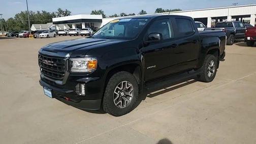 2021 GMC Canyon AT4
