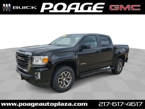 Onyx Black 2021 GMC Canyon AT4