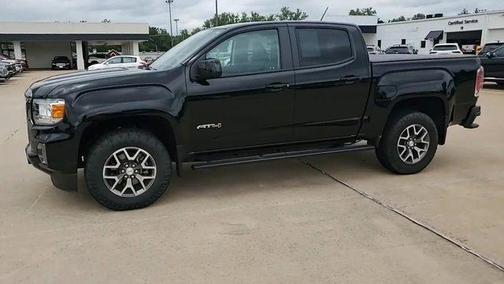 Onyx Black 2021 GMC Canyon AT4
