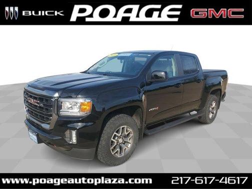 2021 GMC Canyon AT4