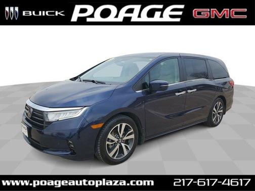 2023 Honda Odyssey Touring