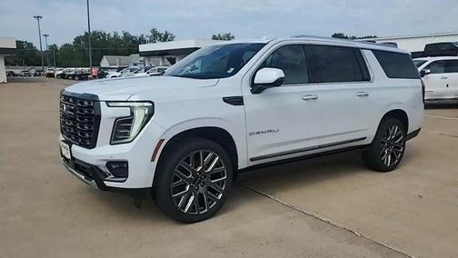 Glacier White 2026 GMC Yukon XL Denali Ultimate