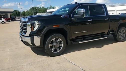 Onyx Black 2026 GMC Sierra 2500 SLT