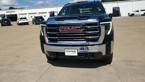 Onyx Black 2026 GMC Sierra 2500 SLT