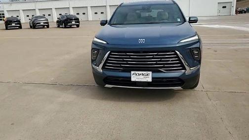 Ocean Blue Metallic 2026 Buick Enclave Preferred