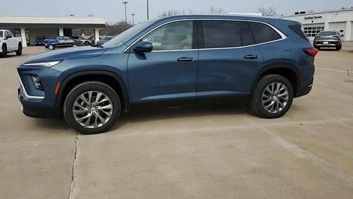 Ocean Blue Metallic 2026 Buick Enclave Preferred