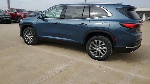 Ocean Blue Metallic 2026 Buick Enclave Preferred