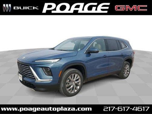 Ocean Blue Metallic 2026 Buick Enclave Preferred