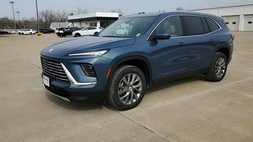 Ocean Blue Metallic 2026 Buick Enclave Preferred