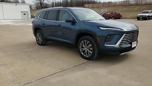 Ocean Blue Metallic 2026 Buick Enclave Preferred