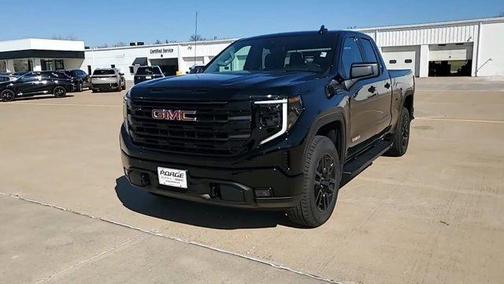 Onyx Black 2026 GMC Sierra 1500 Elevation