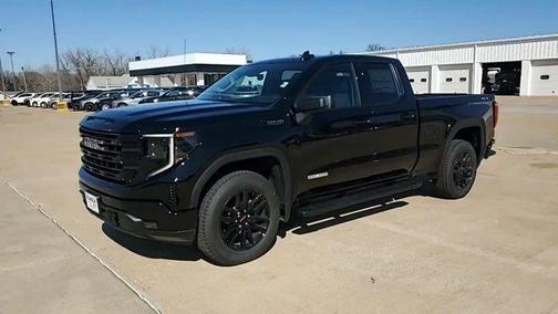 Onyx Black 2026 GMC Sierra 1500 Elevation