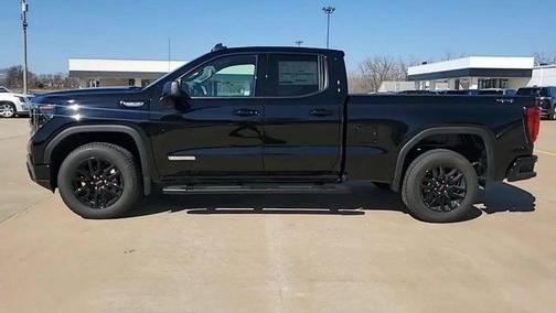 Onyx Black 2026 GMC Sierra 1500 Elevation