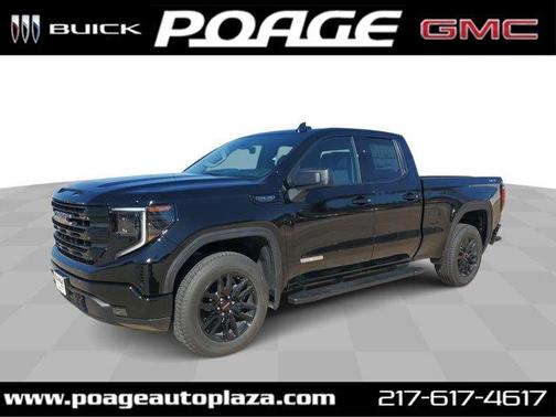 Onyx Black 2026 GMC Sierra 1500 Elevation