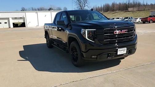 Onyx Black 2026 GMC Sierra 1500 Elevation