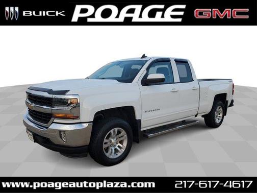 2018 Chevrolet Silverado 1500 1LT