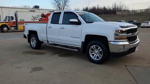 2018 Chevrolet Silverado 1500 1LT