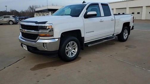 2018 Chevrolet Silverado 1500 1LT
