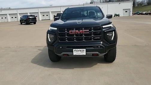 Onyx Black 2026 GMC Canyon AT4