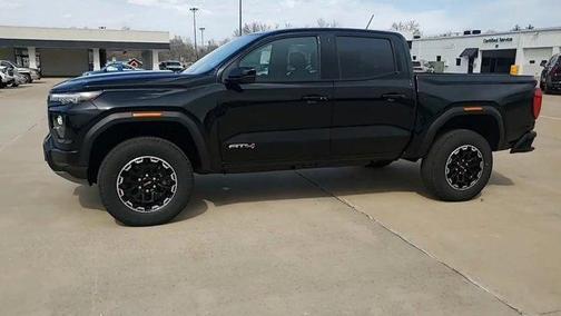 Onyx Black 2026 GMC Canyon AT4