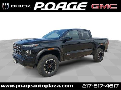 Onyx Black 2026 GMC Canyon AT4