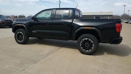 Onyx Black 2026 GMC Canyon AT4