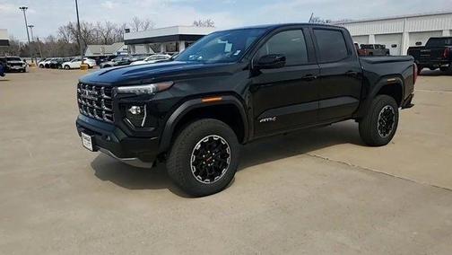 Onyx Black 2026 GMC Canyon AT4