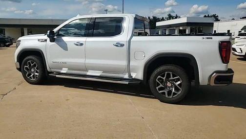 Glacier White 2026 GMC Sierra 1500 SLT