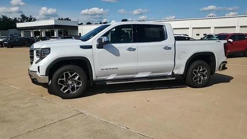 Glacier White 2026 GMC Sierra 1500 SLT