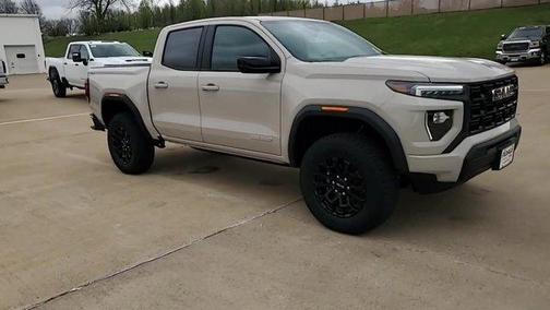 Dune 2026 GMC Canyon Elevation