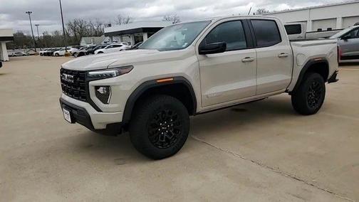 Dune 2026 GMC Canyon Elevation