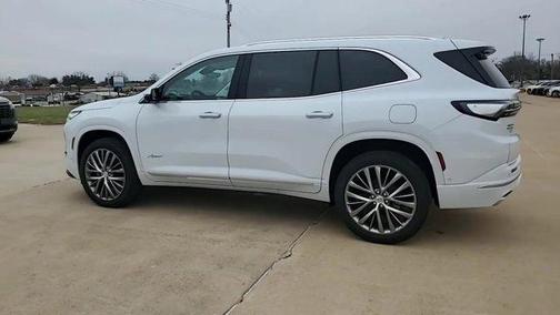 White Tri-Coat 2026 Buick Enclave Avenir