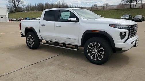 Summit White 2026 GMC Canyon Denali