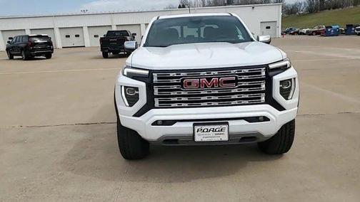 Summit White 2026 GMC Canyon Denali