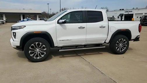 Summit White 2026 GMC Canyon Denali