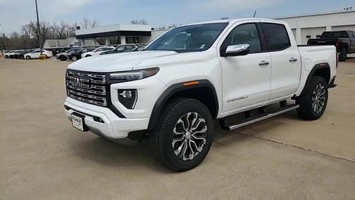 Summit White 2026 GMC Canyon Denali