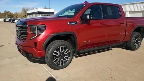 2025 GMC Sierra 1500 AT4