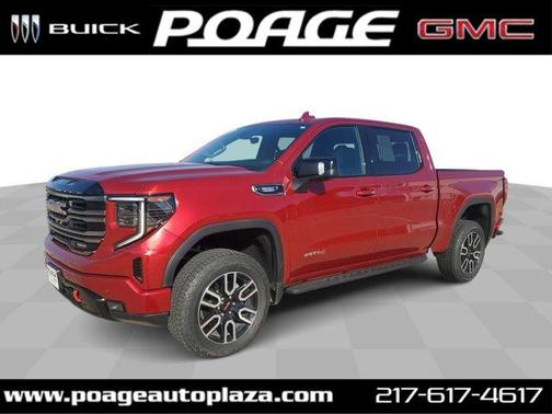 2025 GMC Sierra 1500 AT4