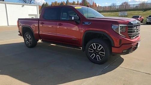 2025 GMC Sierra 1500 AT4