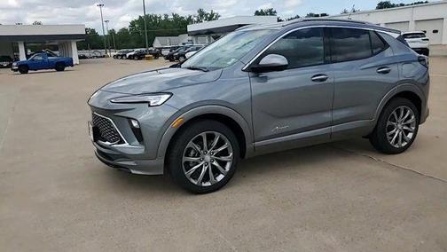 Moonstone Gray Metallic 2026 Buick Encore GX Avenir
