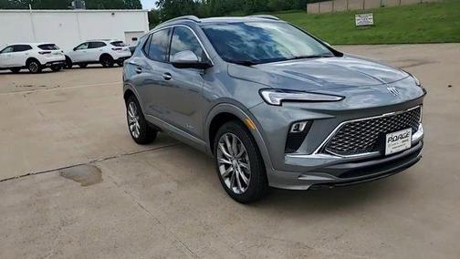 Moonstone Gray Metallic 2026 Buick Encore GX Avenir