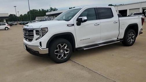 Summit White 2026 GMC Sierra 1500 SLT