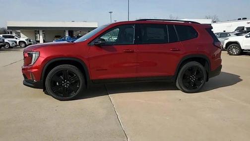 Volcanic Red 2026 GMC Acadia Elevation