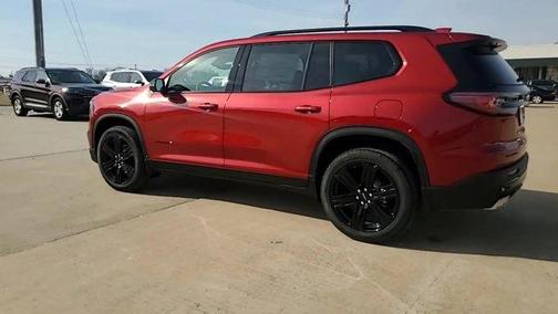 Volcanic Red 2026 GMC Acadia Elevation