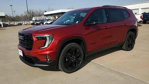 Volcanic Red 2026 GMC Acadia Elevation